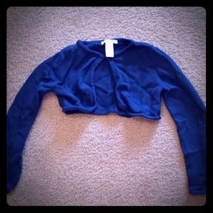 Janie and Jack cardigan